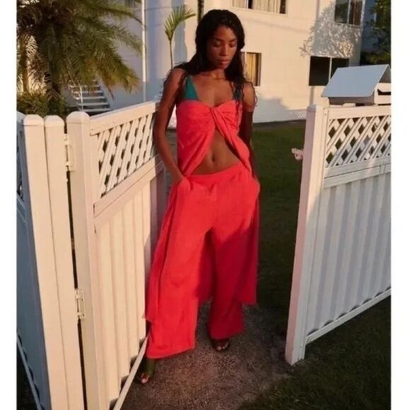 NWT Free People Banita Maxi Top Lavender Sz XS - Picture 5 of 5